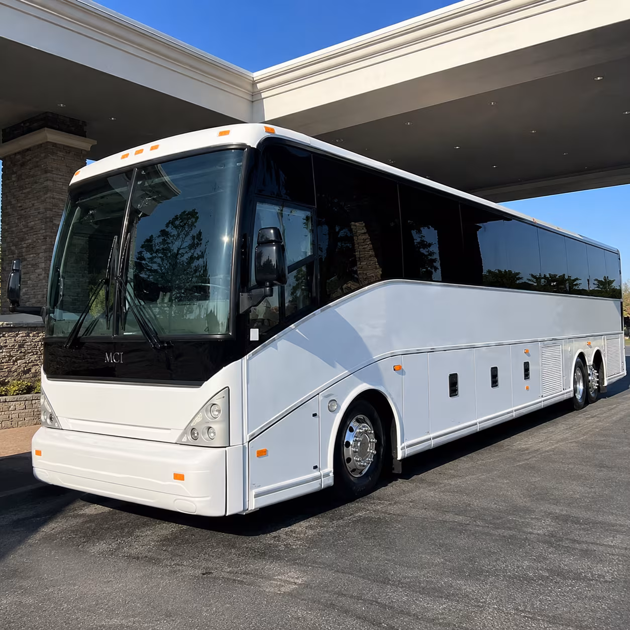 bus rental options for south fulton trips