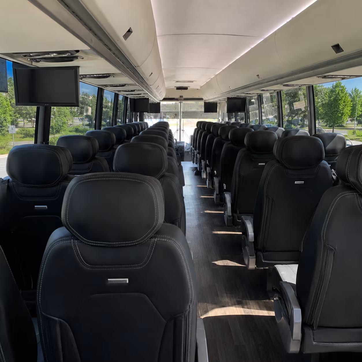 charter bus rentals to mercedes benz stadium for falcons and atlanta united games
