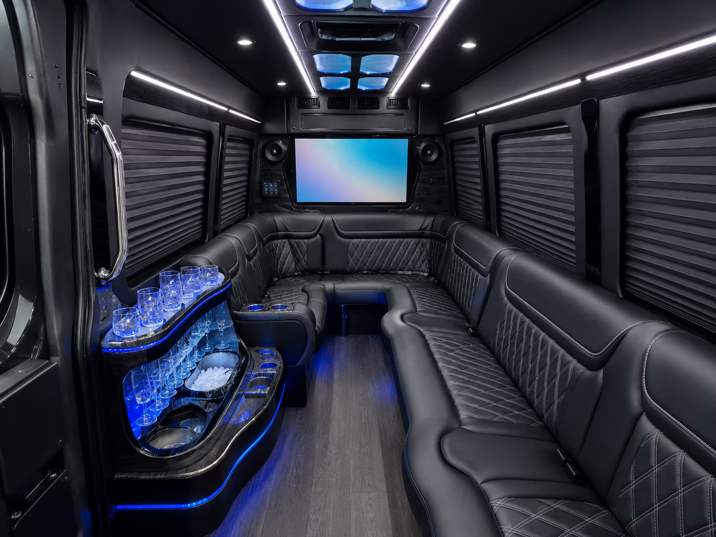 corporate campus and off site event transportation in south fulton