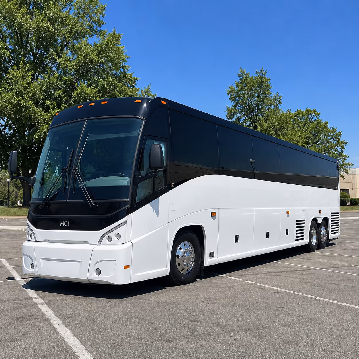 easy long distance bus rentals for south fulton weddings and special events
