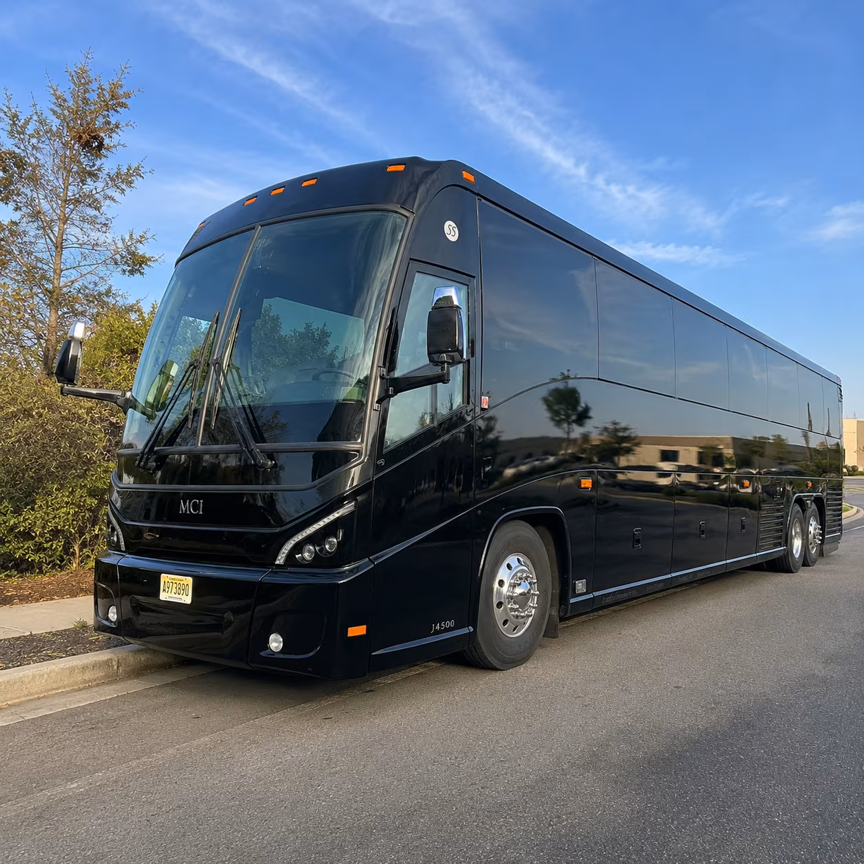 group transportation for south fulton government staff and city delegations