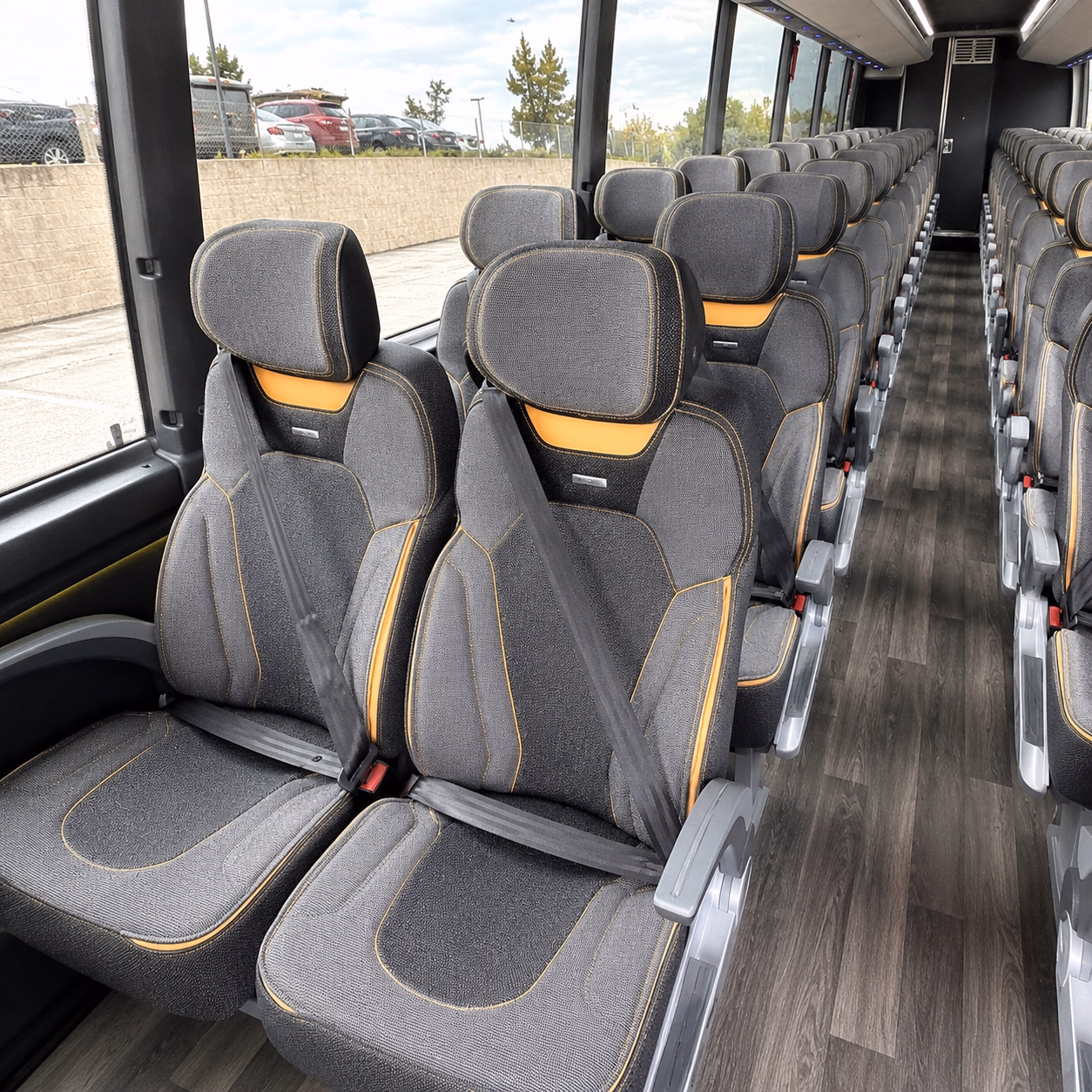 south fulton charter bus interior gallery