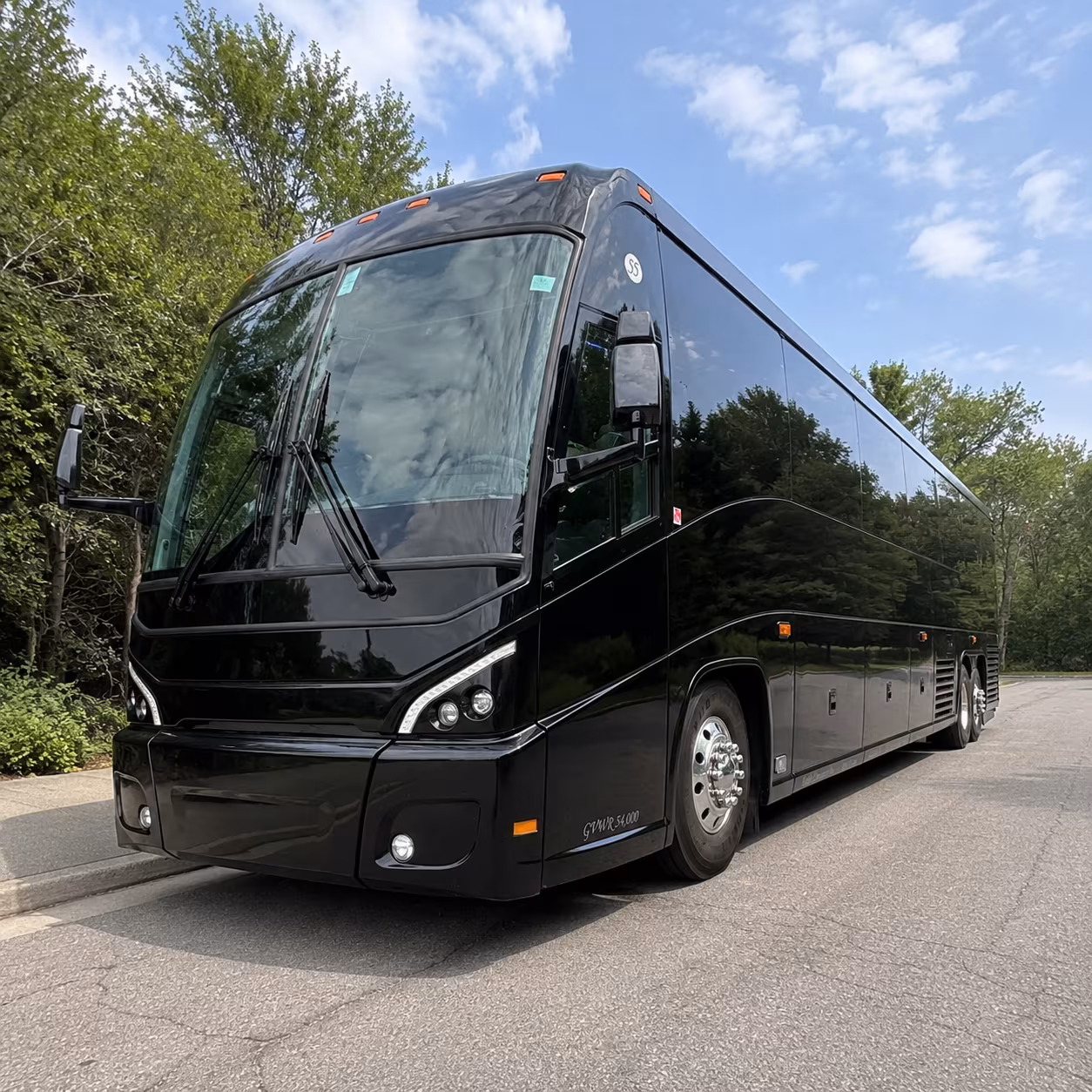 south fulton charter bus services exterior