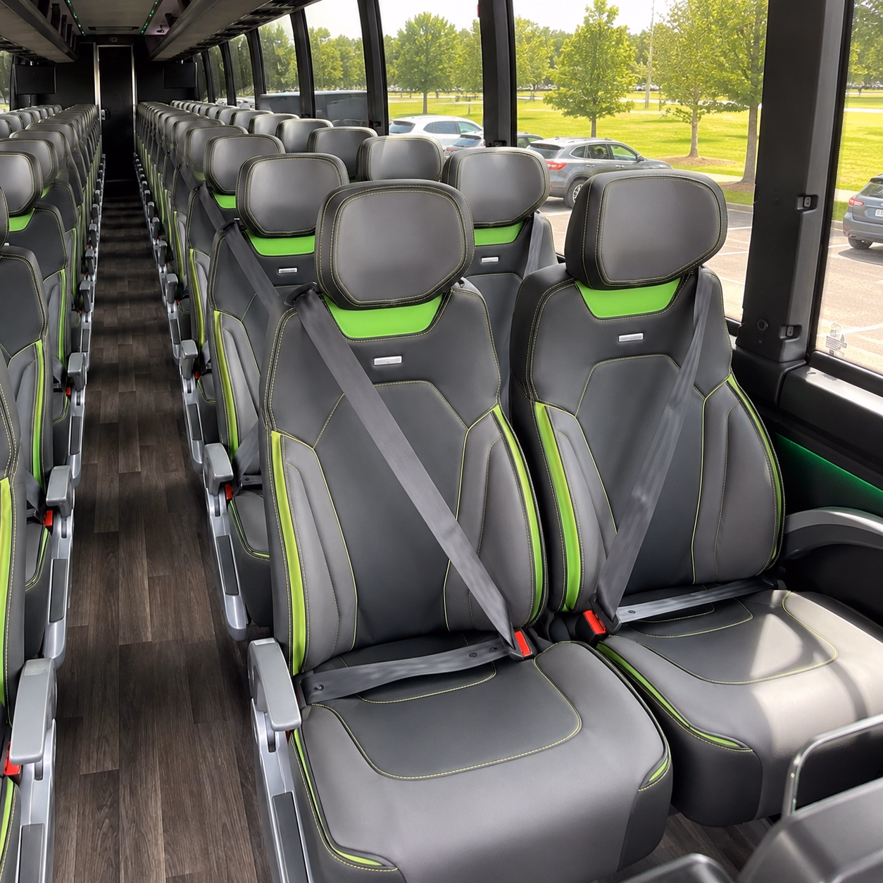 south fulton concert transportation onboard seating