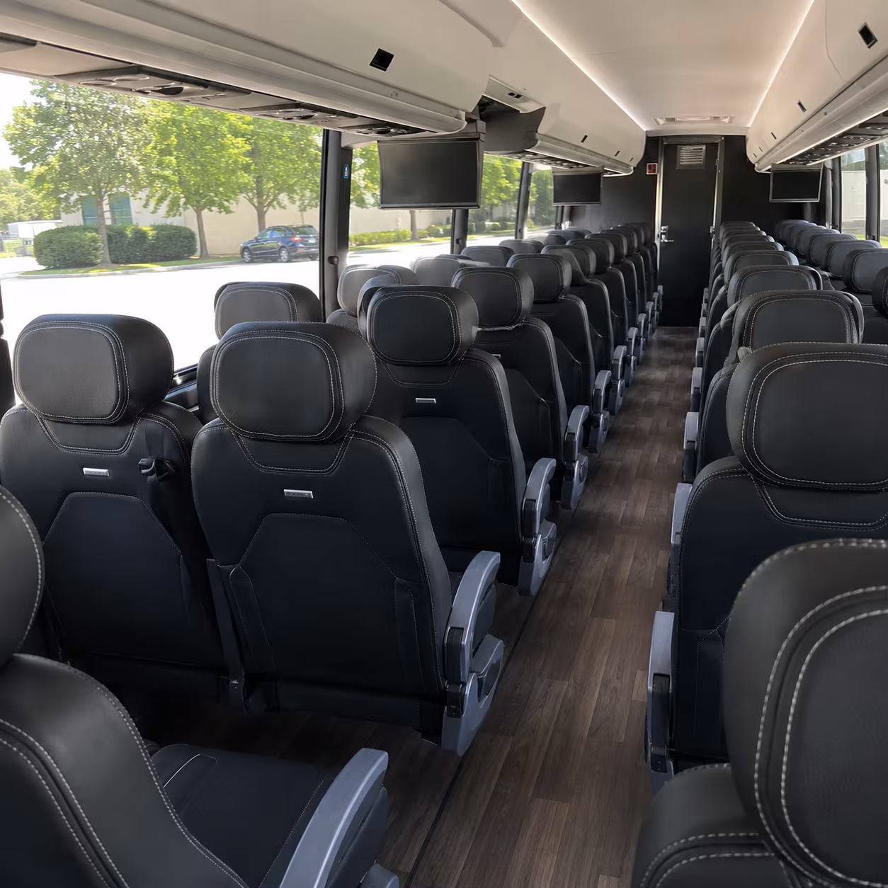 south fulton long distance transportation onboard seating