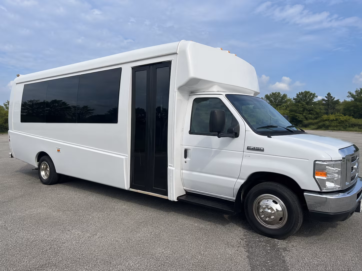 south fulton party bus booking step 1