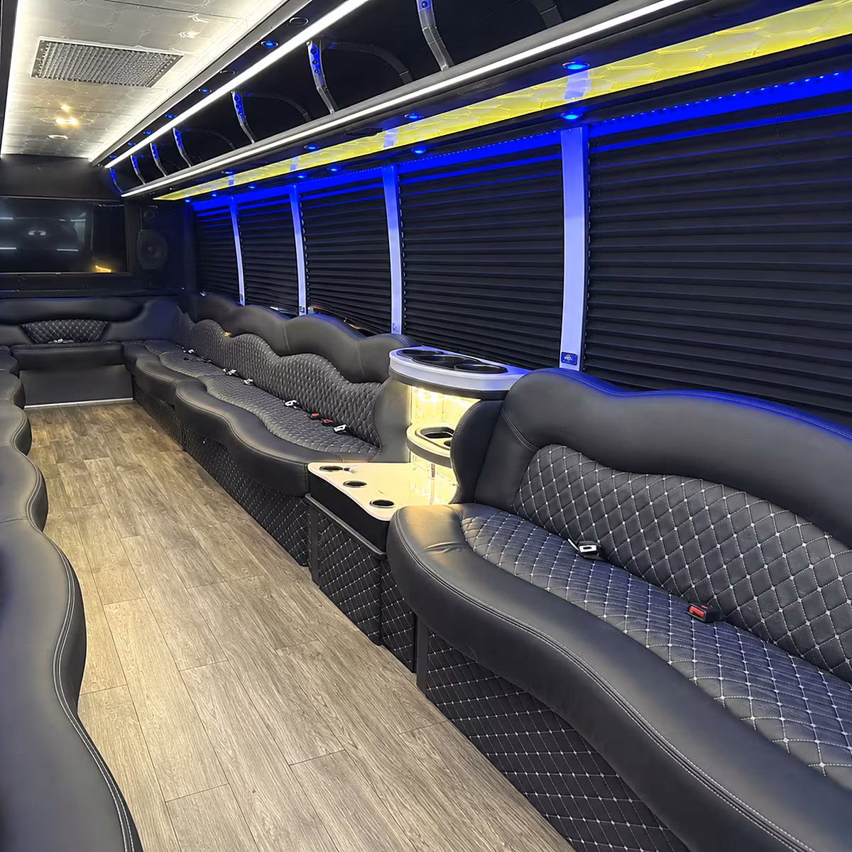 south fulton party bus rentals inside