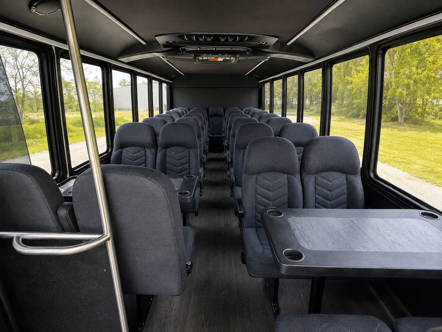 south fulton private event transportation onboard seating