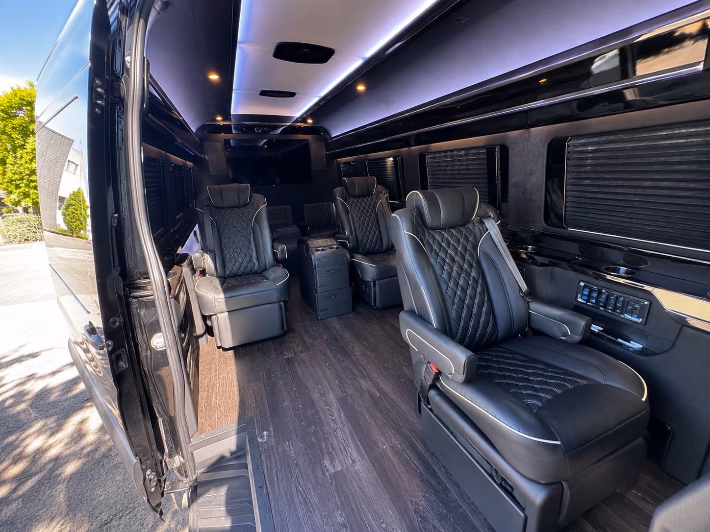 south fulton prom transportation onboard seating